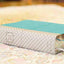NIV Study Bible, Fully Revised Edition (Study Deeply. Believe Wholeheartedly.), Leathersoft, Teal/Gray, Red Letter, Comfort Print