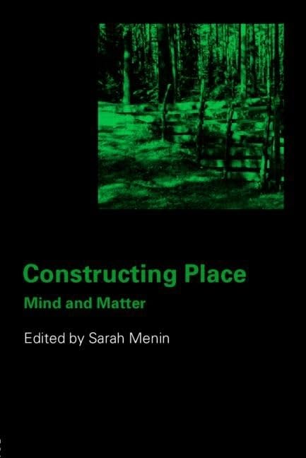 Constructing Place
