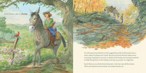 Junia, The Book Mule of Troublesome Creek