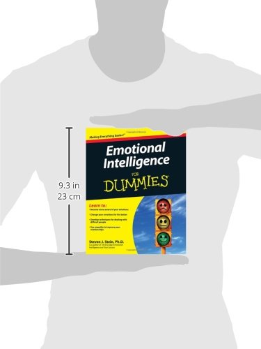 Emotional Intelligence For Dummies by Stein, Steven J.