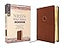 NRSVue, Holy Bible with Apocrypha, Compact, Leathersoft, Brown, Comfort Print