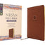 NRSVue, Holy Bible with Apocrypha, Compact, Leathersoft, Brown, Comfort Print