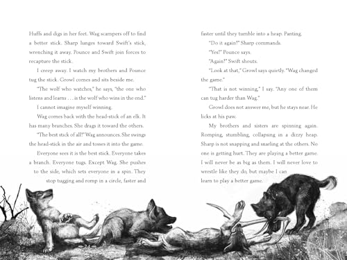A Wolf Called Fire: The Epic Adventure of a Pack of Wolf Pups in the Wilderness-a Stand-Alone Companion to the New York Times Bestselling A Wolf Called Wander