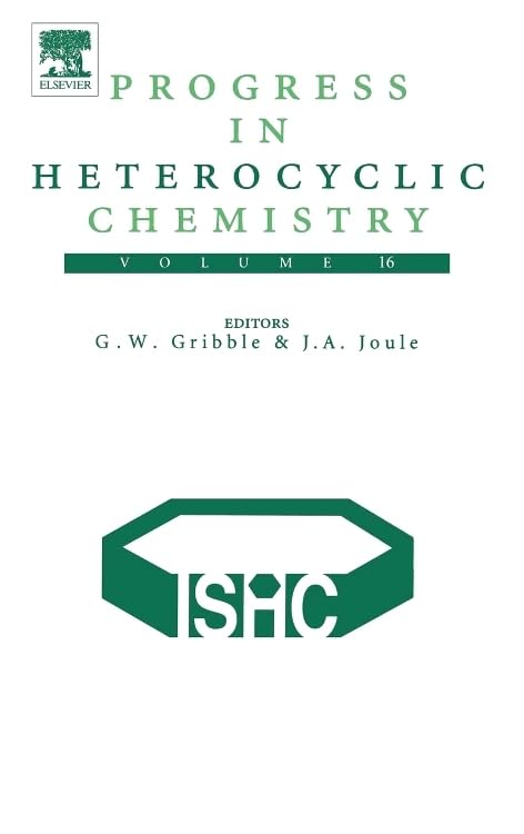 Progress in Heterocyclic Chemistry (Volume 16)