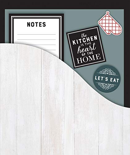 Deluxe Recipe Binder - The Kitchen Is the Heart of the Home: Our Family's Favorite Recipes