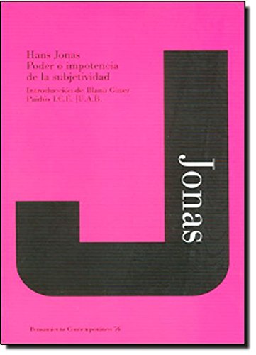 PODER O IMPOTENICA DE LA SUBJETIVIDAD (Spanish Edition)