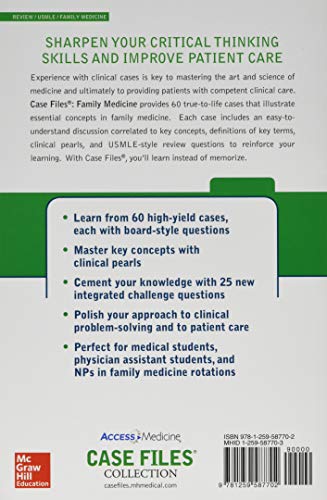 Case Files Family Medicine, Fourth Edition