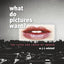 What Do Pictures Want?: The Lives and Loves of Images