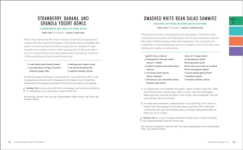 Plant-Based Diet in 30 Days: A Cookbook and Meal Plan by Miakarts