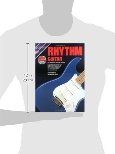 CP54047 - Progressive Rhythm Guitar - Book/CD/DVD
