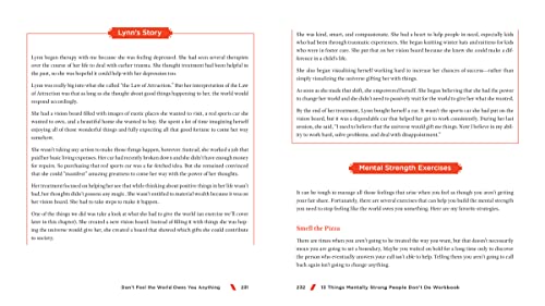 13 Things Mentally Strong People Don't Do Workbook: A Guide to Building Resilience, Embracing Change, and Practicing Self-Compassion