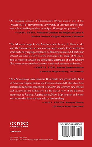 The Mormon Image in the American Mind: Fifty Years of Public Perception