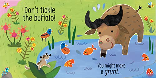 Don't Tickle the Lion! (Touchy-Feely Sound Books)