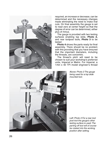 16 Metalworking Workshop Projects for Home Machinists: Practical & Useful Ideas for the Small Shop (Fox Chapel Publishing) Unique Designs - Auxiliary Workbench, Tap Holders, Lathe Backstop, and More