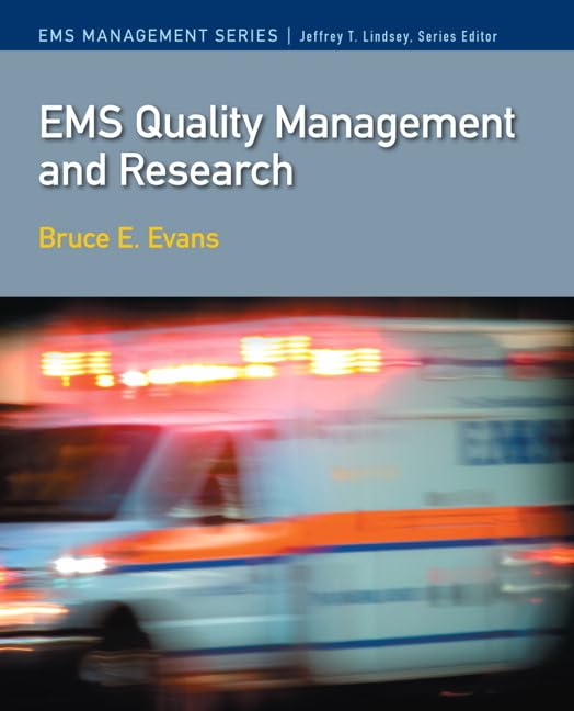 EMS Quality Management and Research (EMS Management)