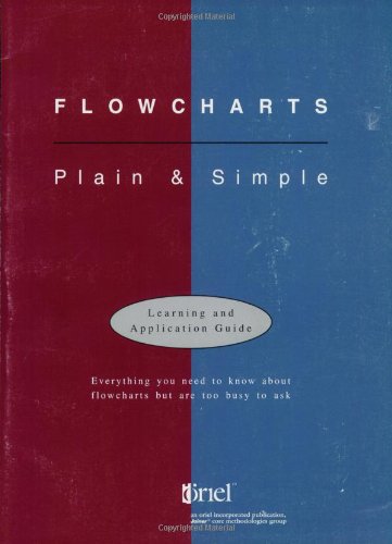 Flowcharts: Plain & Simple: Learning & Application Guide