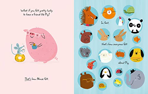 What If, Pig?: A wonderful wobble of a story, all about worries - and the friends who get you through them!