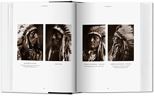 The North American Indian: The Complete Portfolios by Curtis