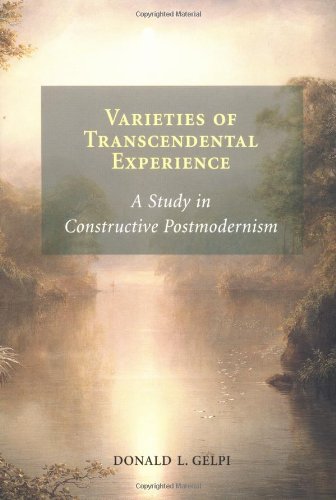 Varieties of Transcendental Experience: A Study in Constructive Postmodernism
