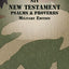 NIV, New Testament with Psalms and Proverbs, Military Edition, Paperback, Woodland Camo