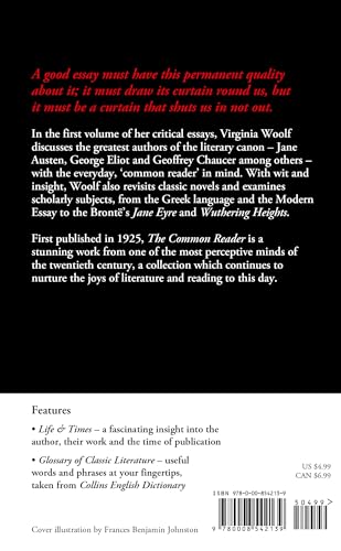 The Common Reader: First Series (Collins Classics)