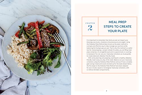 Diabetes Create Your Plate Meal Prep Cookbook: 100 Delicious Plate-Method Recipes