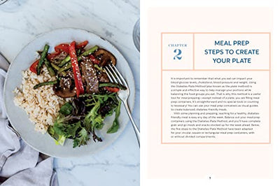 Diabetes Create Your Plate Meal Prep Cookbook: 100 Delicious Plate-Method Recipes