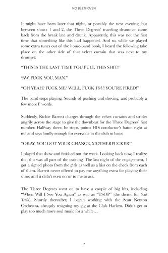 No Beethoven: An Autobiography & Chronicle of Weather Report