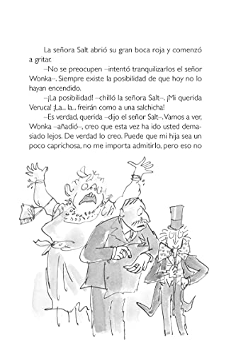 Charlie y la fbrica de chocolate / Charlie and the Chocolate Factory (Coleccin Roald Dahl) (Spanish Edition)