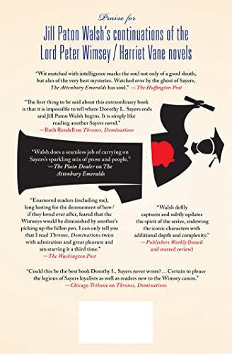 The Late Scholar: Peter Wimsey and Harriet Vane Investigate (Lord Peter Wimsey/Harriet Vane)
