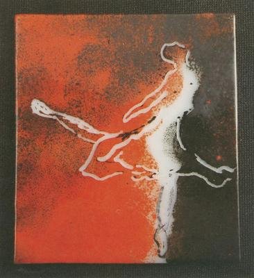Printmaking Techniques on Glass [Perfect Paperback] Jody Danner Walker
