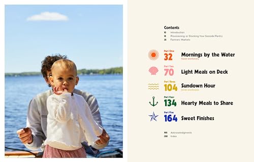 The Sea Lover's Cookbook: Recipes for Memorable Meals on or near the Water