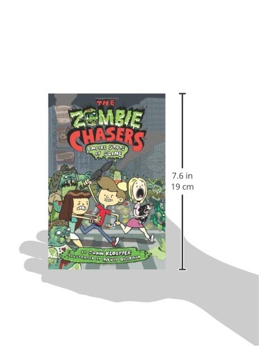 The Zombie Chasers #4: Empire State of Slime