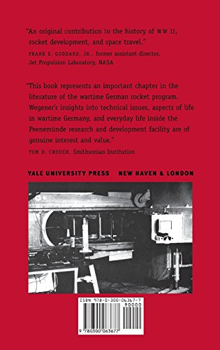 The Peenemnde Wind Tunnels: A Memoir (Studies in British Art)
