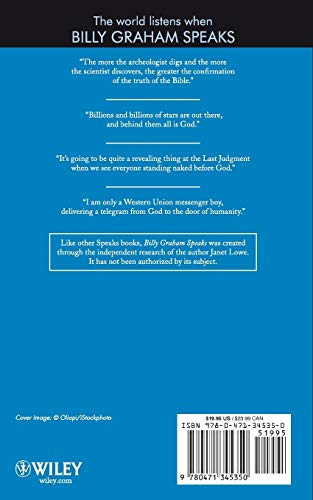 Billy Graham Speaks: Insight from the World's Greatest Preacher