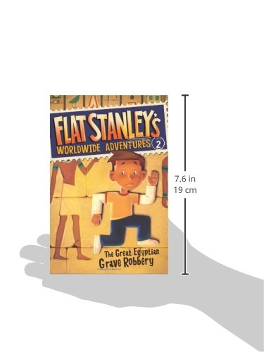 Flat Stanley's Worldwide Adventures #2: The Great Egyptian Grave Robbery
