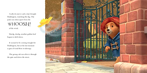Falling Leaves: Read this brilliant, funny childrens book from the TV tie-in series of Paddington! (The Adventures of Paddington)