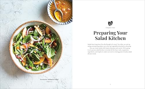 Simple Salad Cookbook: 100 Recipes That Can Be Made in Minutes