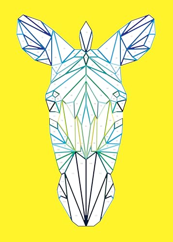 Animetrics: A Striking Color-By-Sticker Challenge