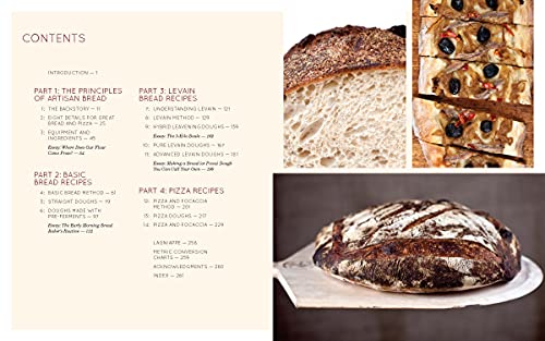 Flour Water Salt Yeast: The Fundamentals of Artisan Bread