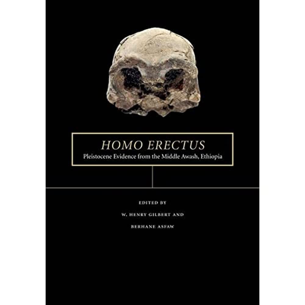 Homo erectus: Pleistocene Evidence from the Middle Awash, Ethiopia (The Middle Awash Series)