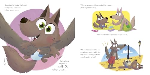 Little Bad Wolf (Before the fairy tale)