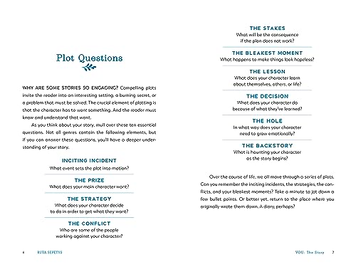 You: The Story: A Writer's Guide to Craft Through Memory — back cover