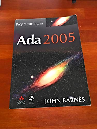 Programming in Ada 2005 with CD (International Computer Science Series)