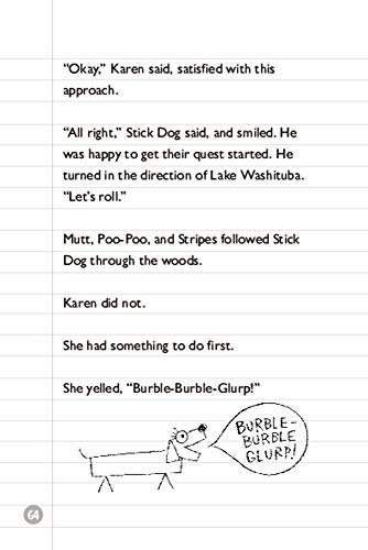 Stick Dog Takes Out Sushi (Stick Dog, 11)
