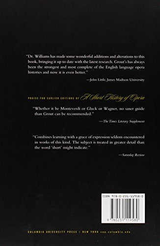 A Short History of Opera, Fourth Edition