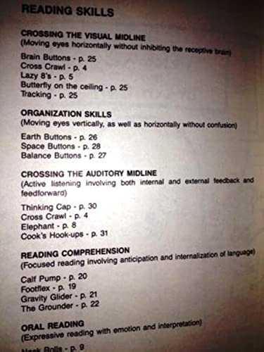 Brain Gym: Simple Activities for Whole Brain Learning