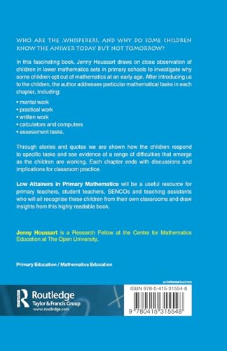 Low Attainers in Primary Mathematics