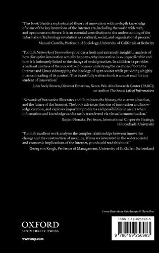 Networks of Innovation: Change and Meaning in the Age of the Internet