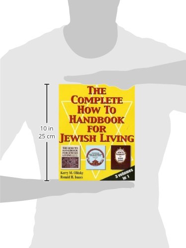 The Complete How To Handbook For Jewish Living: Three Volume